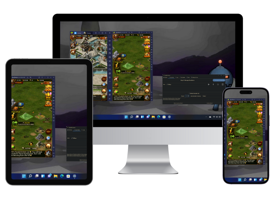 Evony Kings Return Bot On All Devices New