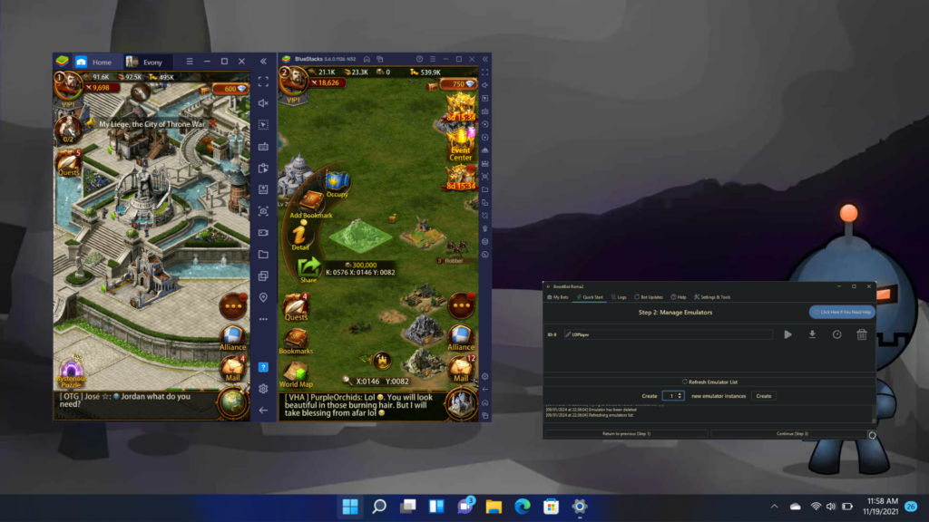 Evony Kings Return Desktop New